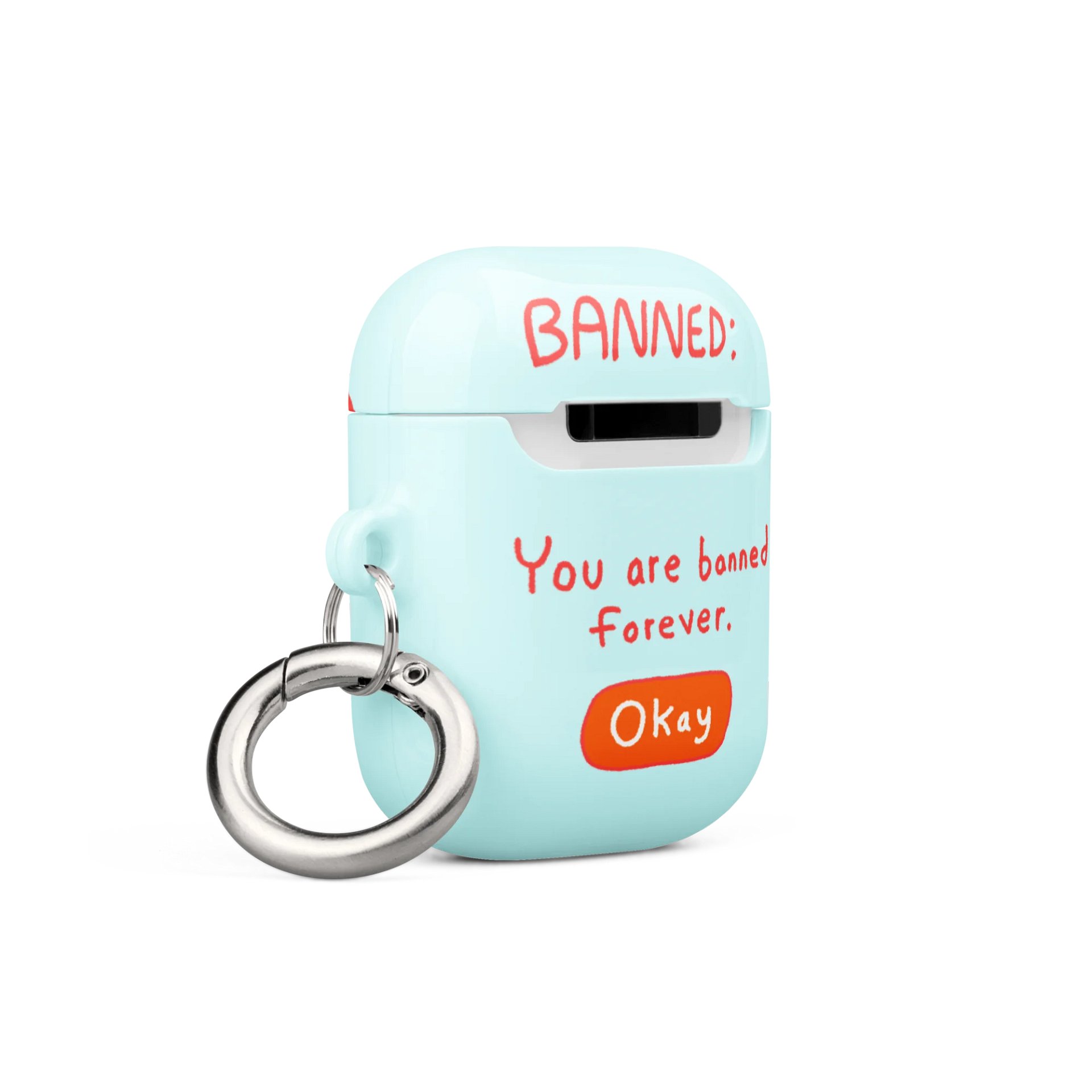 penguin airpods 1st gen case product image (7)