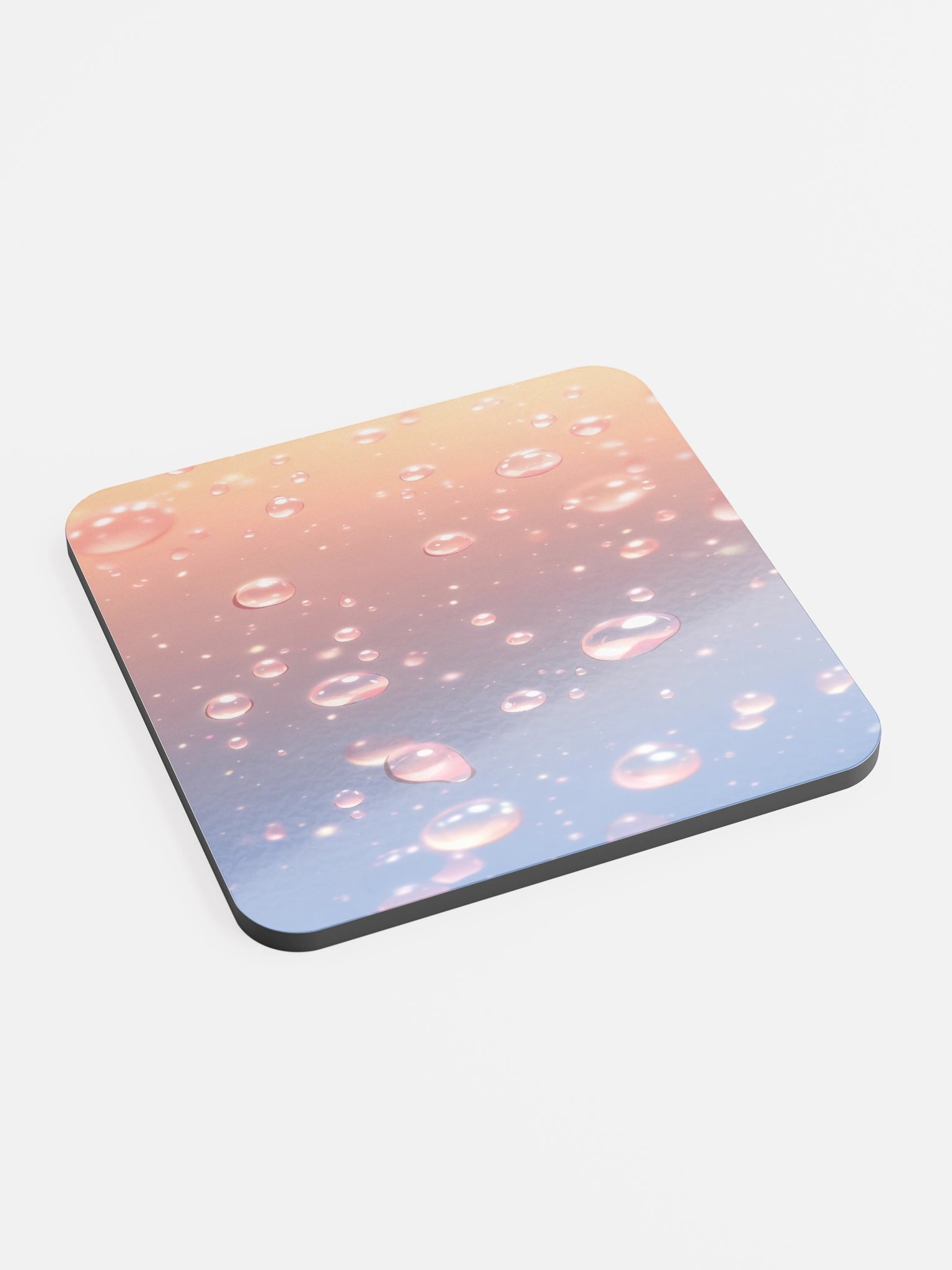 Dreamy Droplets - Cork Coaster product image (2)