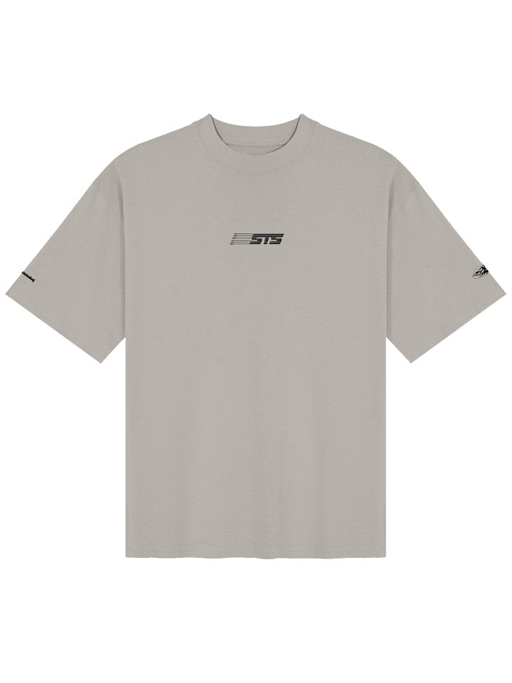 STS Logos Embroidered Tee - Dark on Light product image (1)