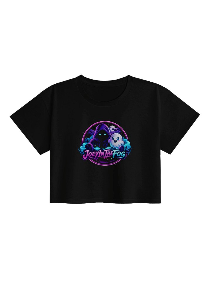 JoeyInTheFog Branded Crop Top product image (1)