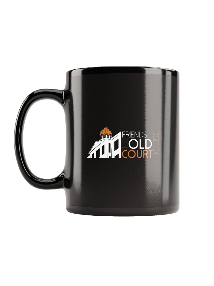 FOTOC Woodstock Skyline - Black coffee mug product image (2)