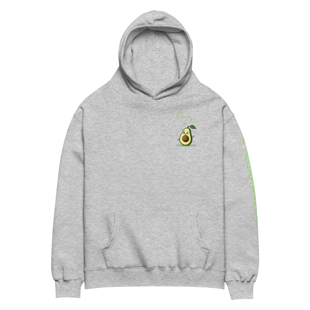 Avocado Love Premium Oversized Hoodie product image (8)