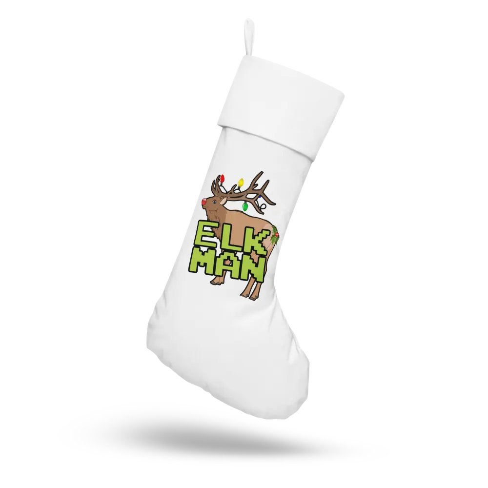 CHRISTMAS ELK MAN STOCKING!!! product image (2)