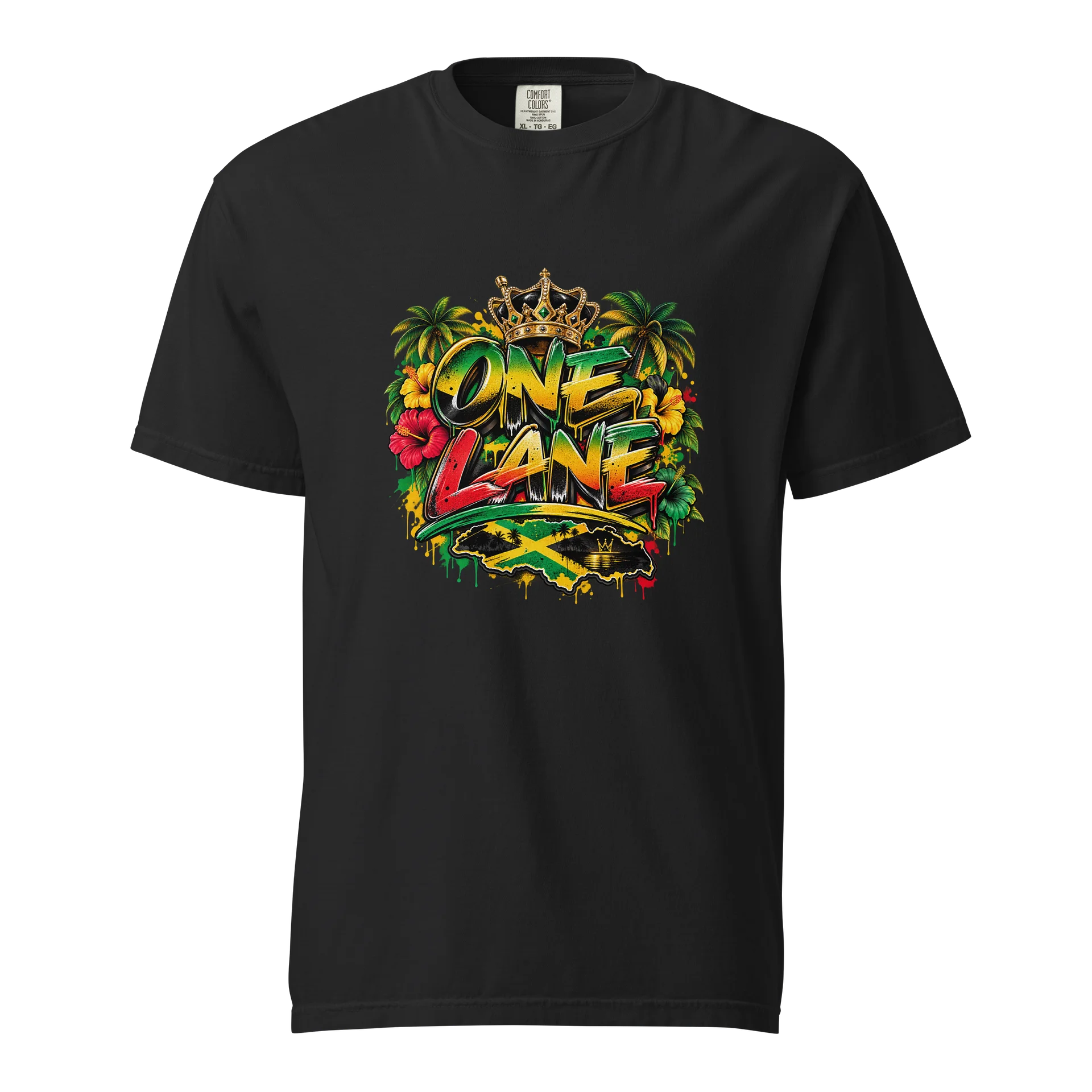 ONE LANE Jamaican Crown Graphic Tee product image (1)