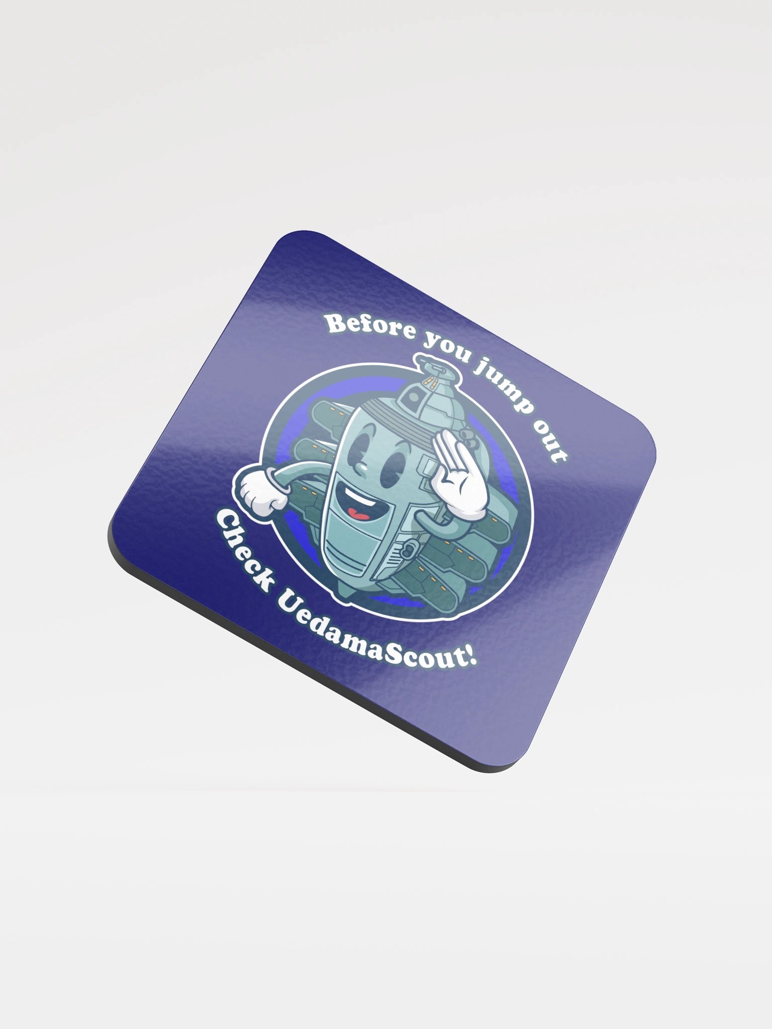 UedamaScout Coaster product image (1)