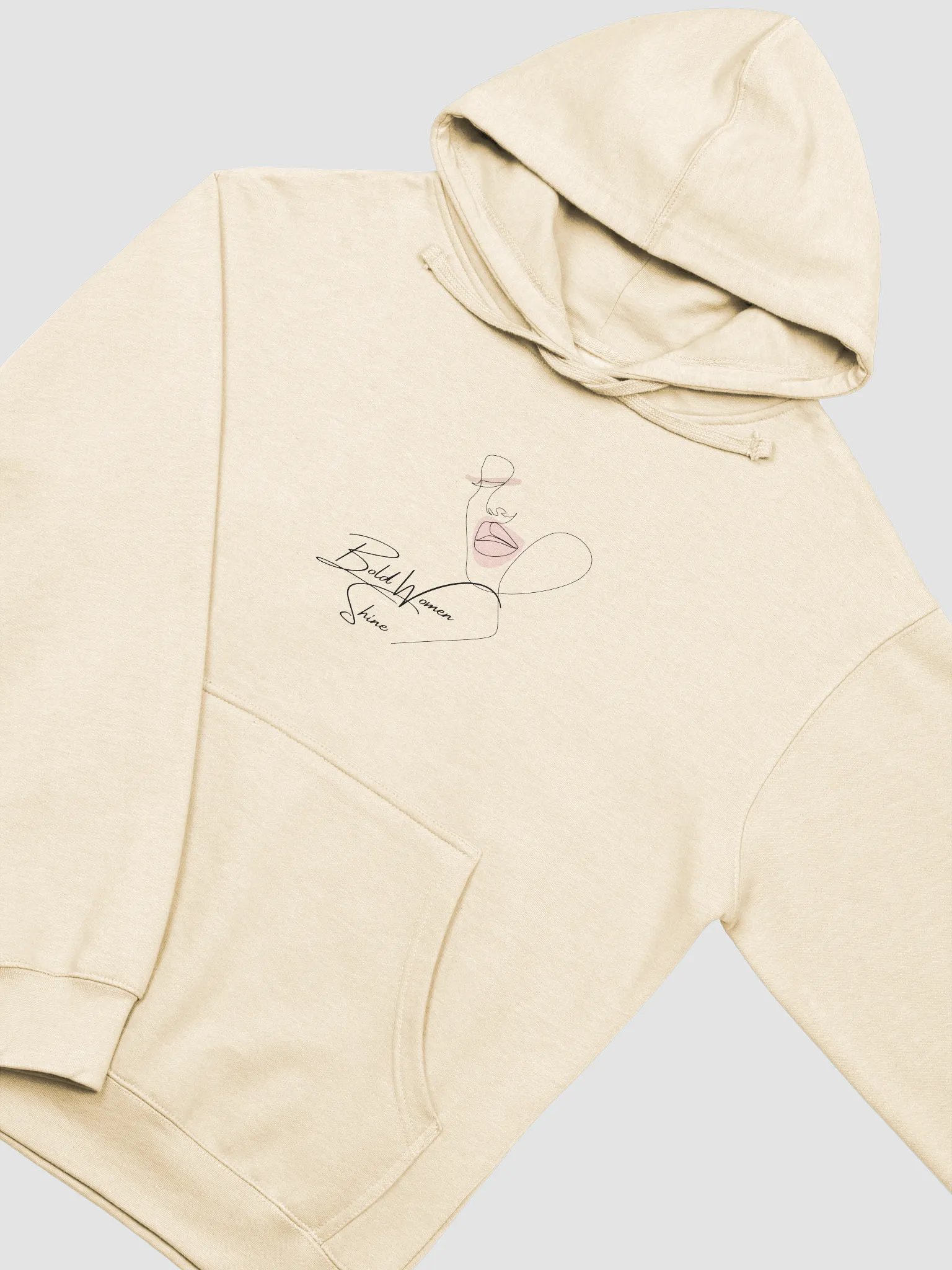 Women's Midweight Hoodie MHFB0141 product image (5)