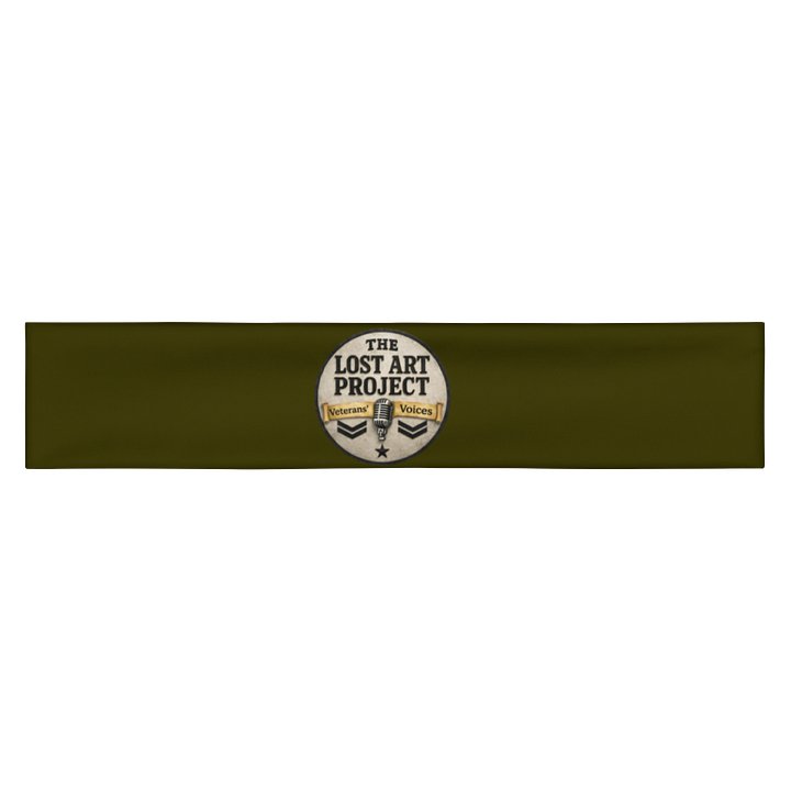 The Lost Art Project: Veterans' Voices Head / Hat Band product image (1)
