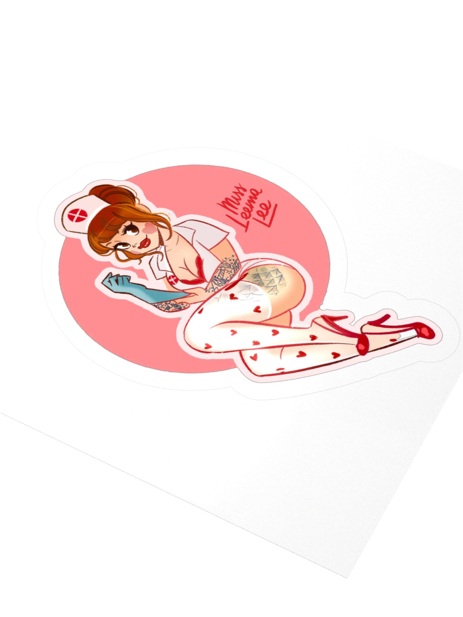 Blink Nurse Sticker product image (8)