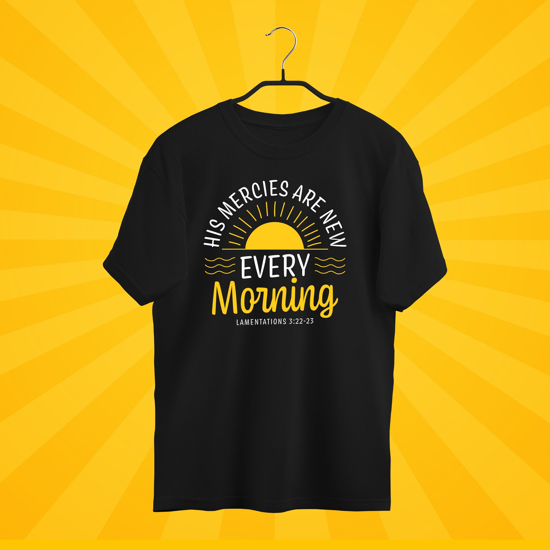 His Mercies Are New Every Morning T-Shirt product image (3)