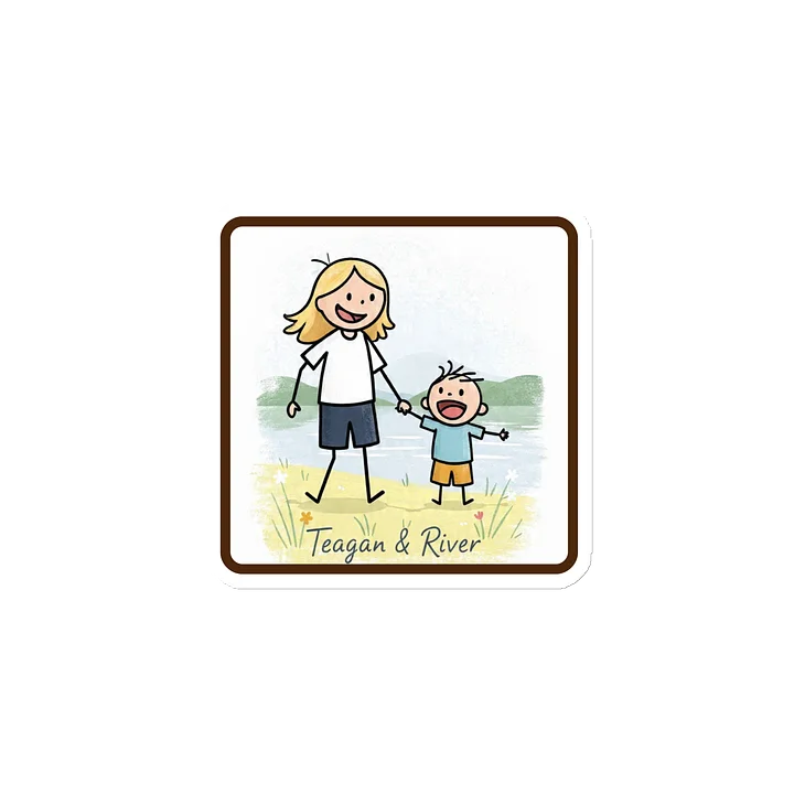 Teagan & River Die-Cut Magnet product image (2)