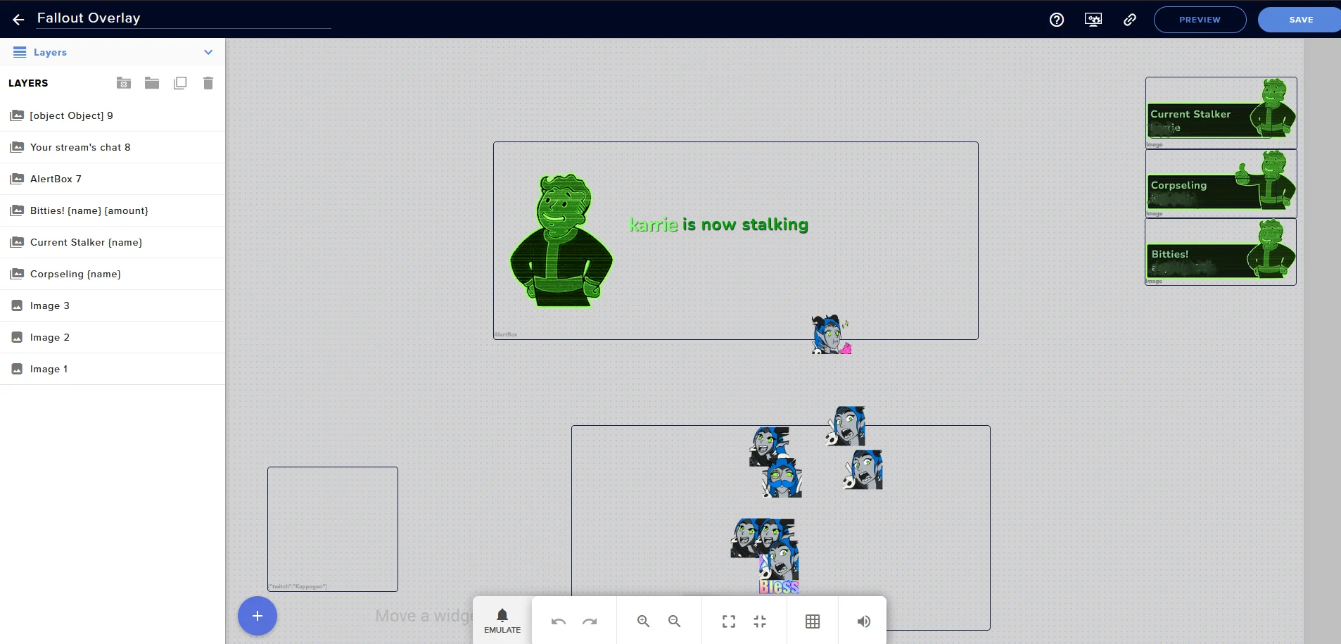 2 Fallout Layouts (Streaming) product image (3)