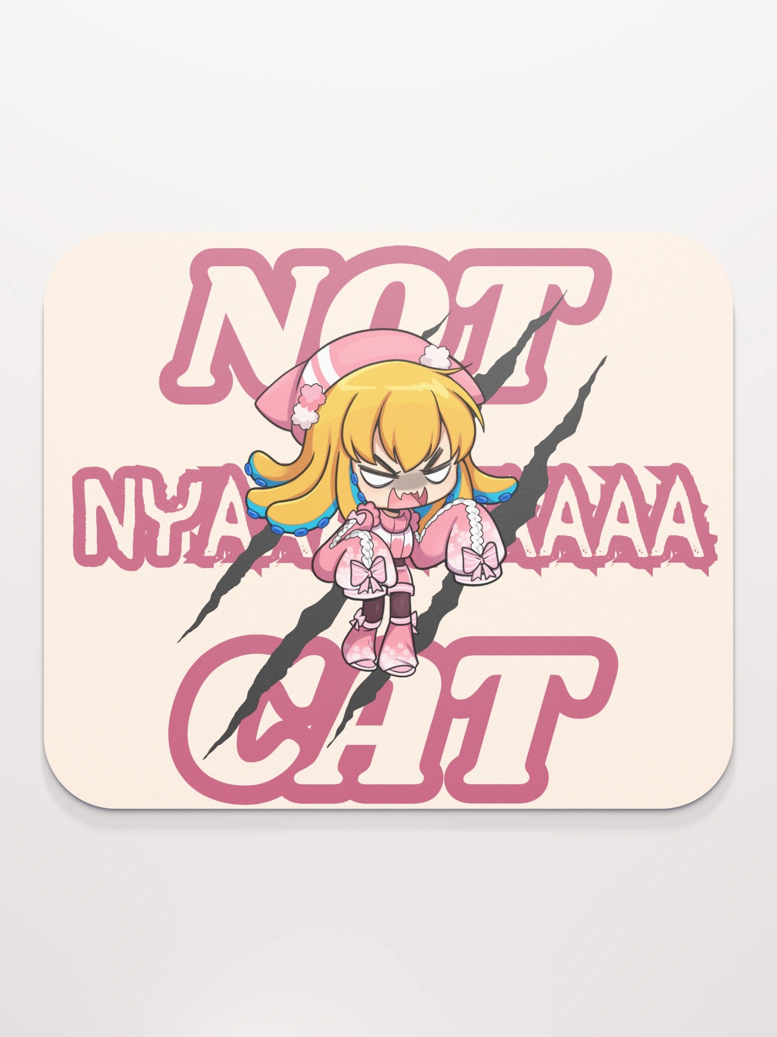 NOT A CAT - Mousepad product image (2)