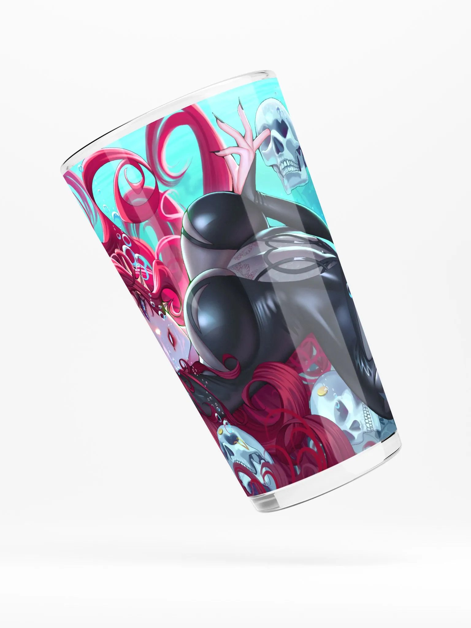 Deadly Beauty Pint Glass product image (4)