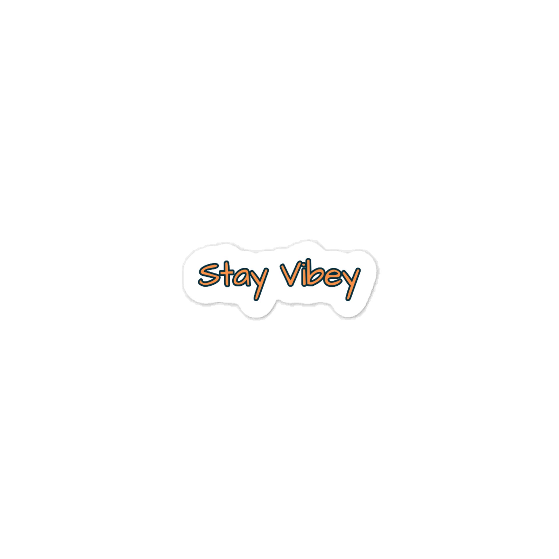 Stay Vibey Sticker product image (1)