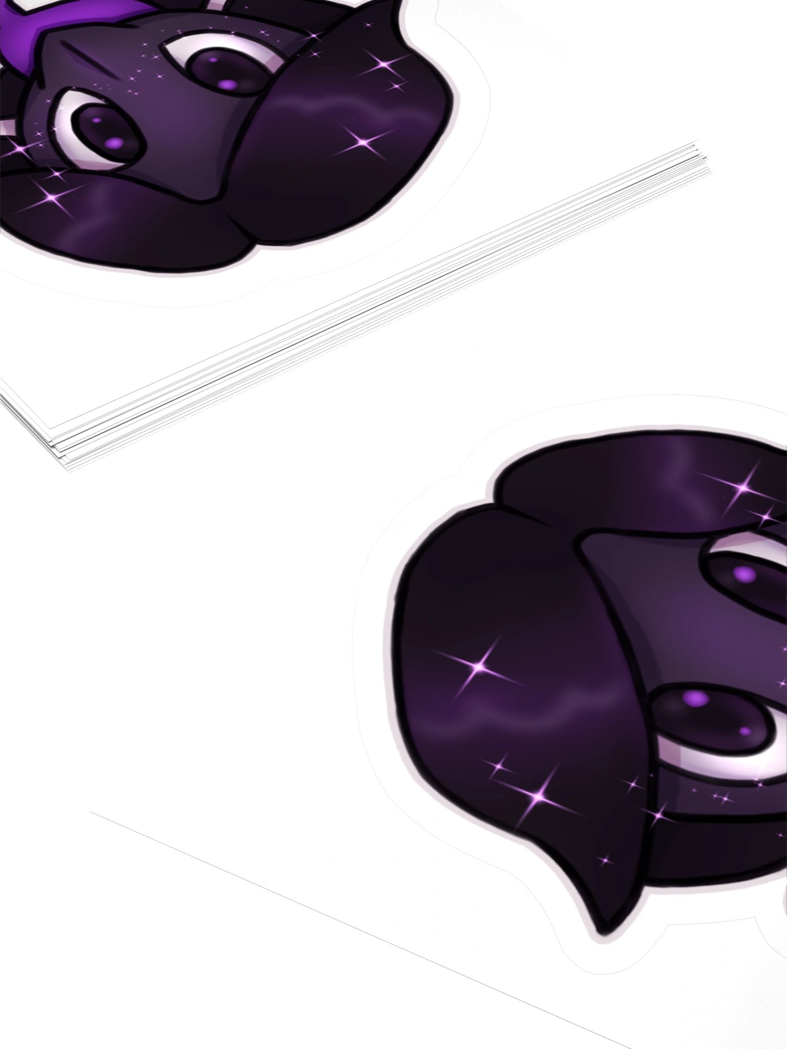 lil nevermore - looking STICKER product image (12)