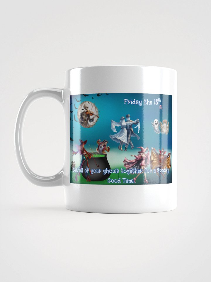 Friday the 13th Ghoul Party Coffee Cup product image (1)