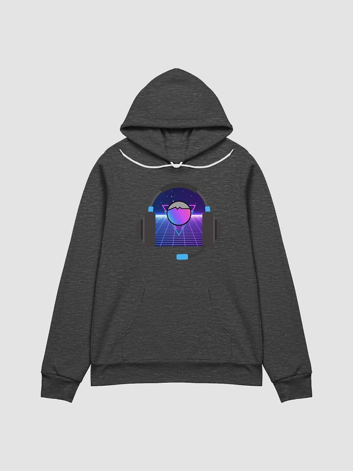 Battle Chicken Headset Hoodie product image (1)