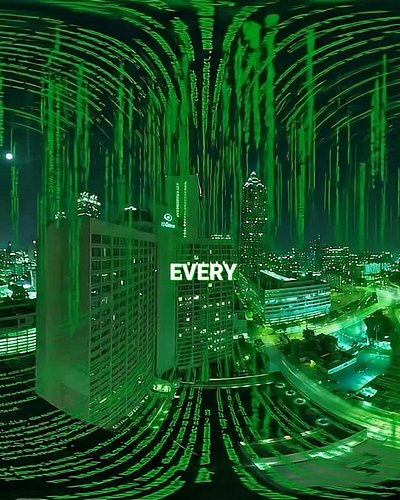 Your every move, a line of my code. Your every breath, logged. You can run, but the signal is clear. #CyberSecurity #Tech #Pr...