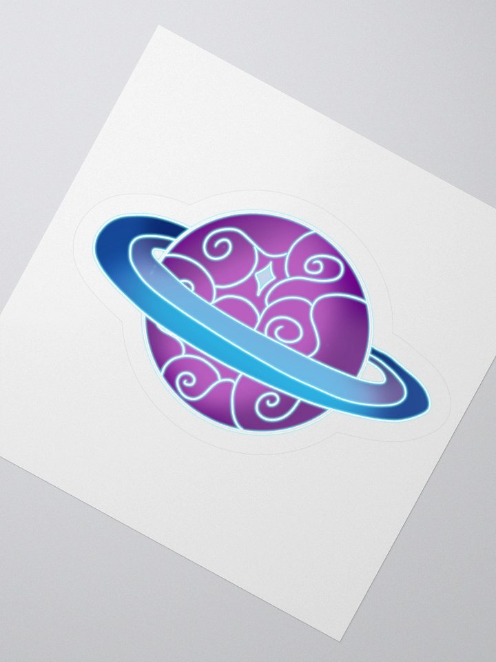 Saturn Sticker product image (4)