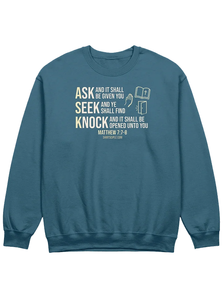 Ask Seek Knock Sweatshirt product image (7)