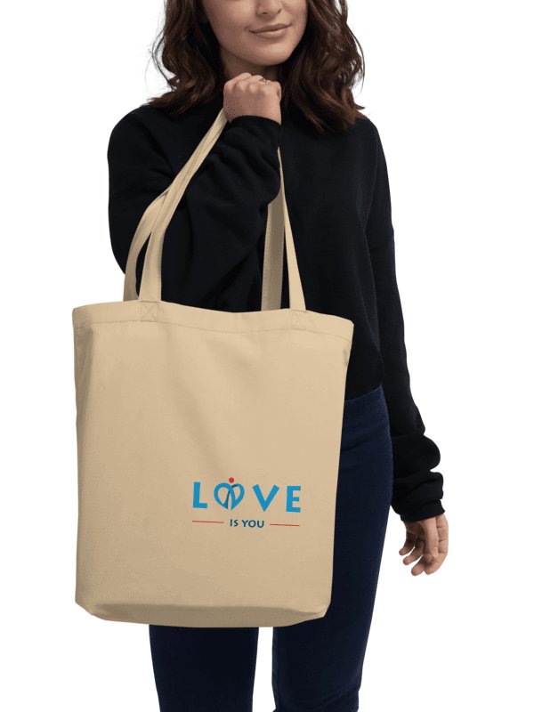 ORGANIC TOTE BAG REGULAR SIZE, PLANETARY COLLABORATION product image (2)