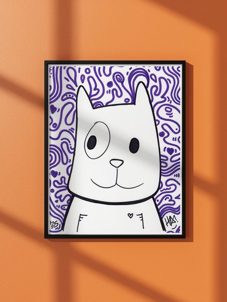 Simon – Limited Edition Art Print (Unframed) product image (1)