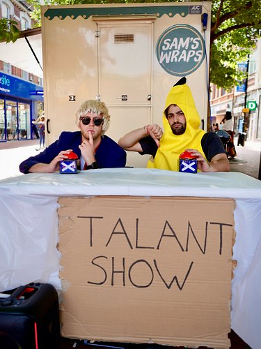 We’re obviously EXTREMELY talented… but are you? 👀 

Find out in our new Talent Show, OUT NOW! 🚨

Where should we go next? 💬