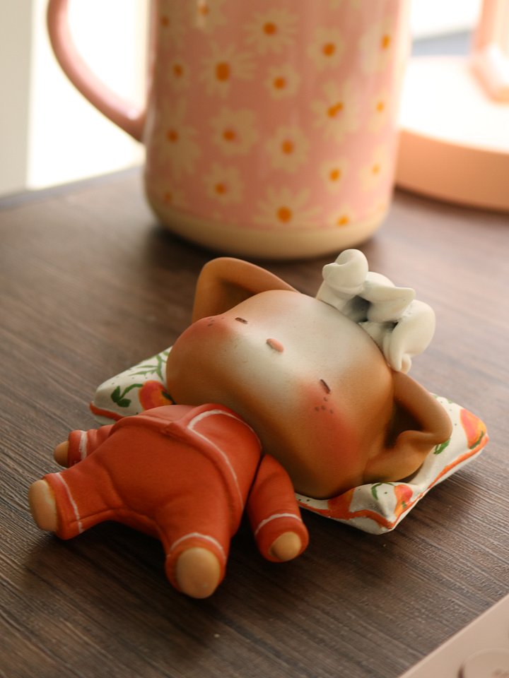 Sleeping Misto: "Mandarin Orange" product image (1)