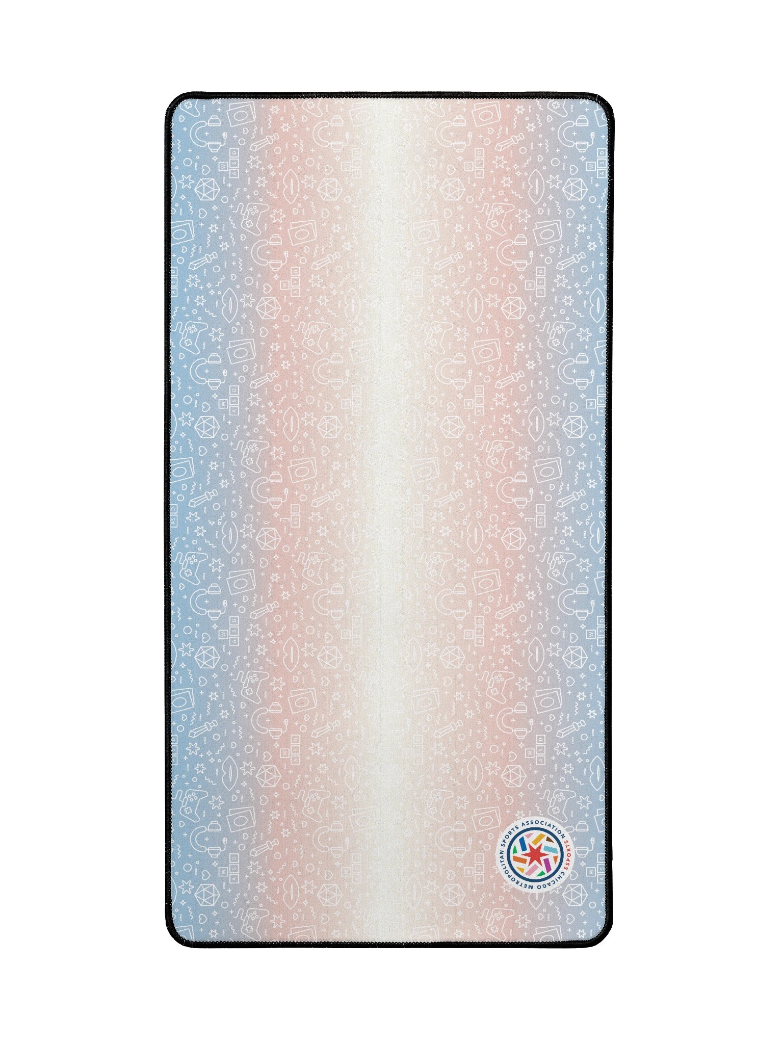 Trans Pride Desk Mat product image (2)