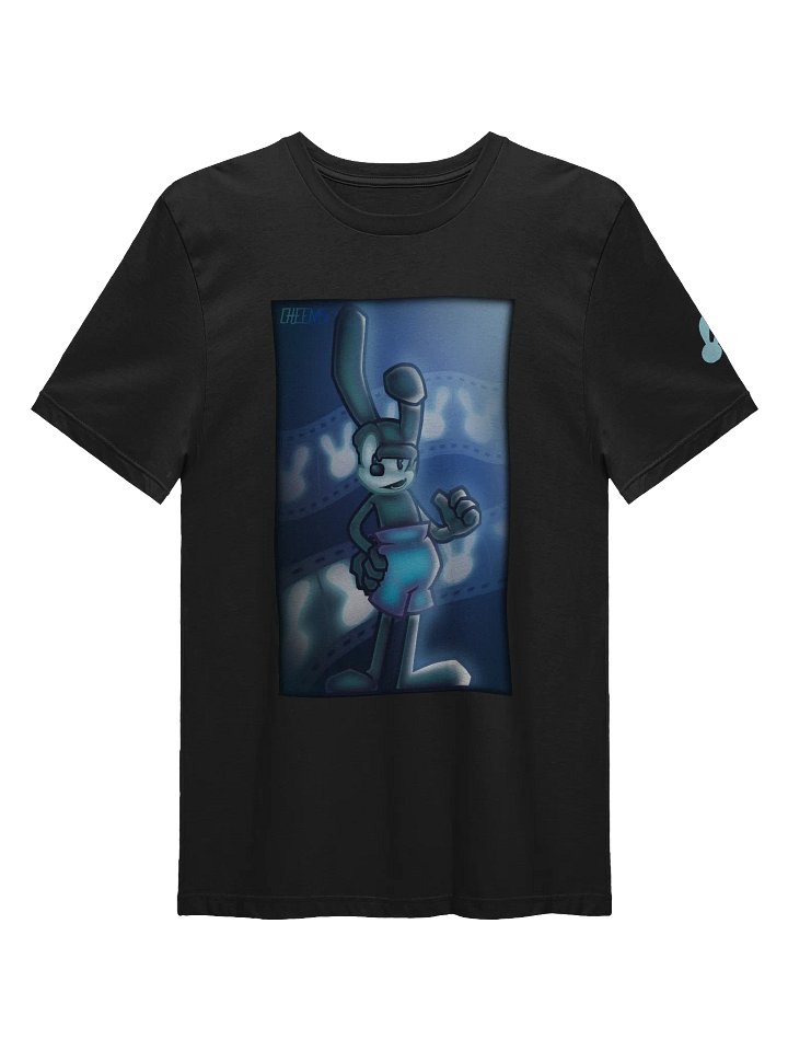 Oswald the Lucky Rabbit T-shirt product image (2)