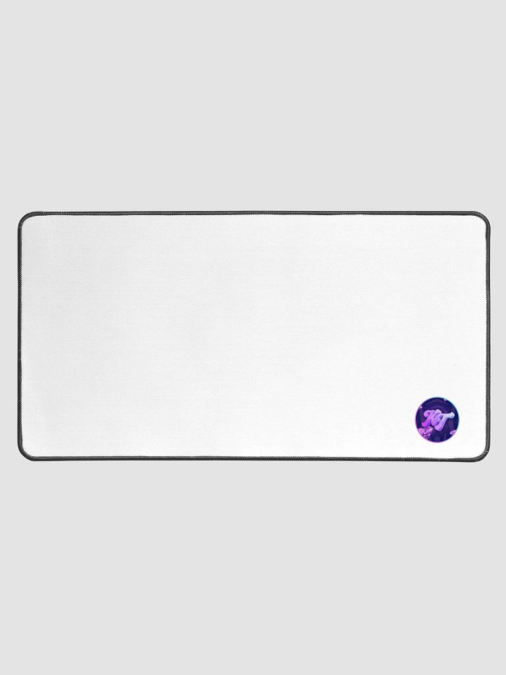 15.5" X 31.5" KT LOGO DESK MAT product image (1)