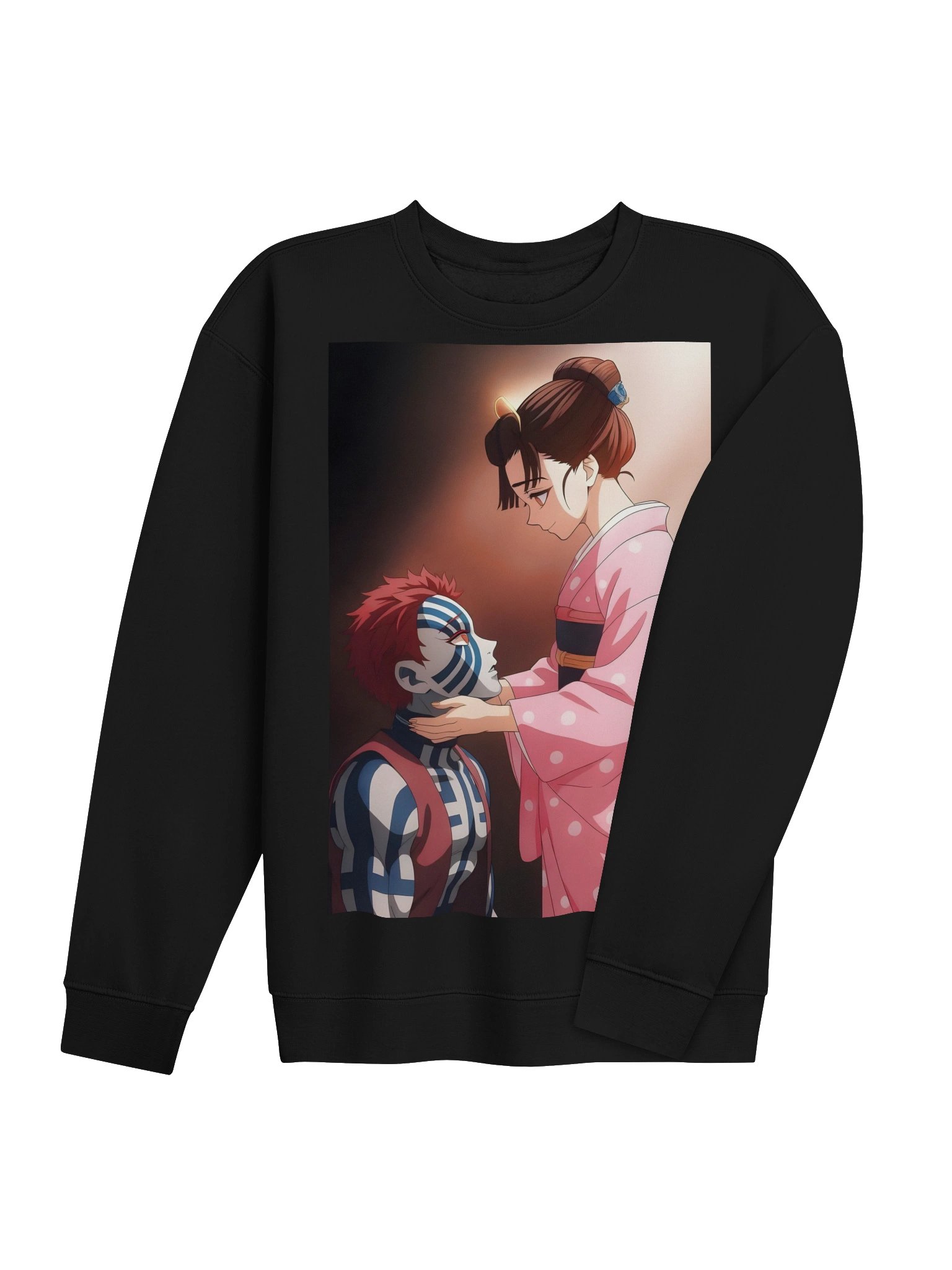 Anime Spotlight Kimono Crewneck Sweatshirt product image (4)