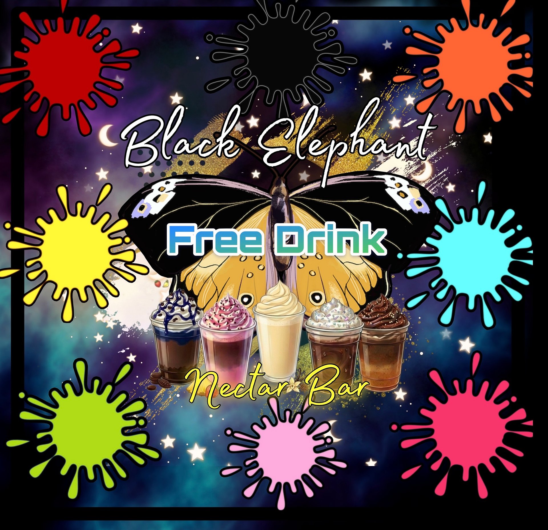 Nectar Bar Loyalty Punch Card product image (1)