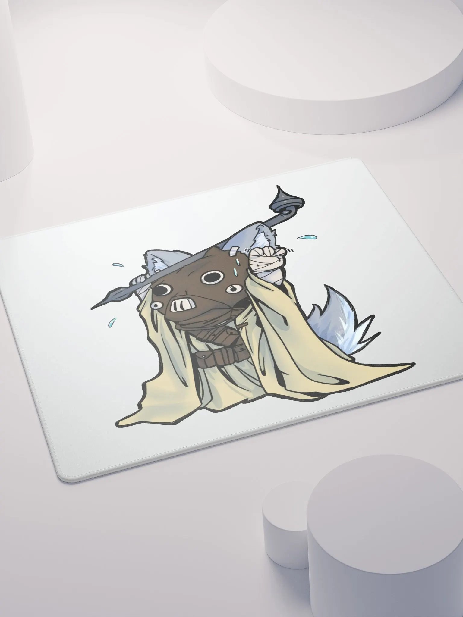 Raider Mouse Pad product image (4)