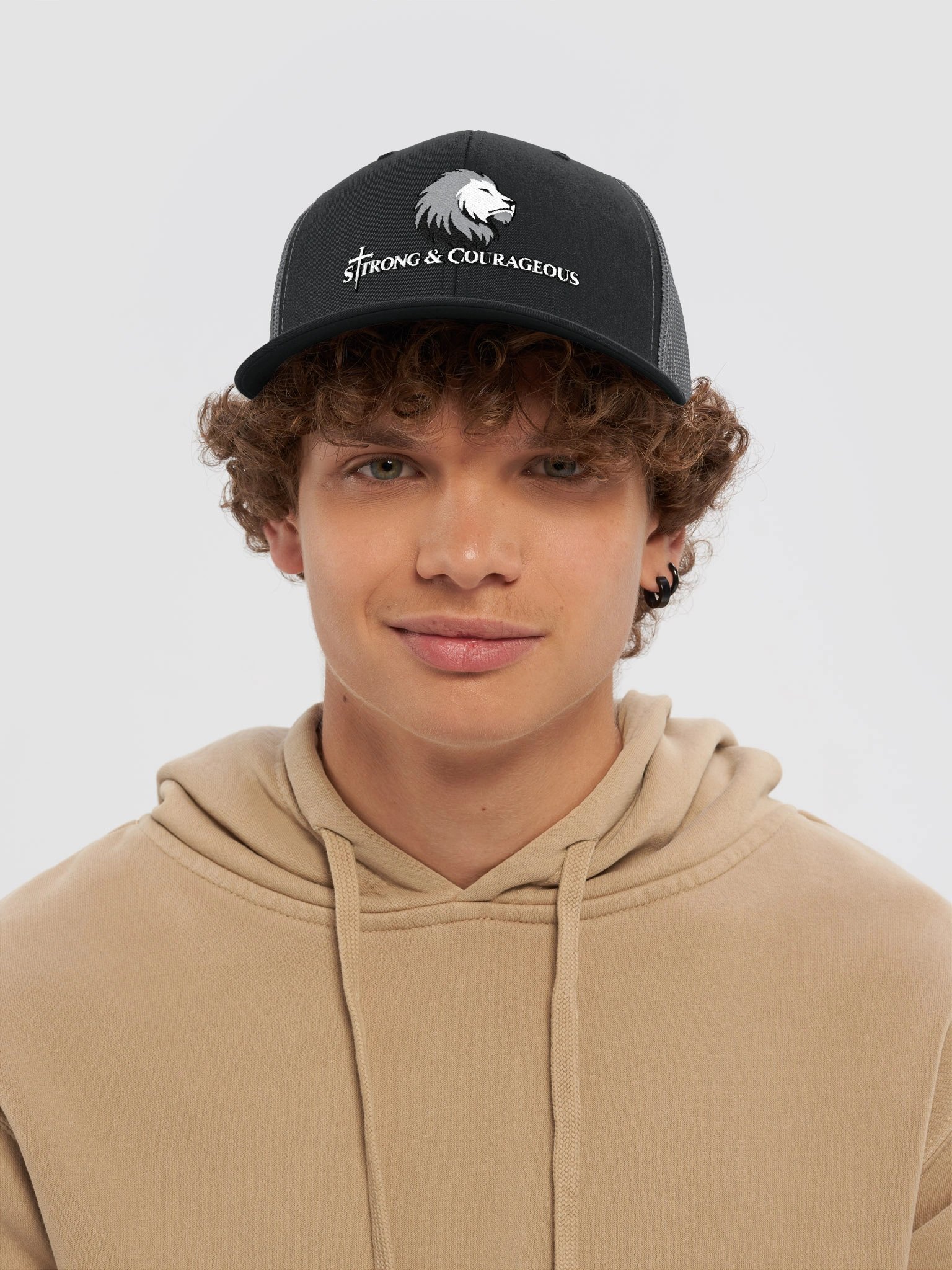 Trucker Strong & Courageous product image (5)