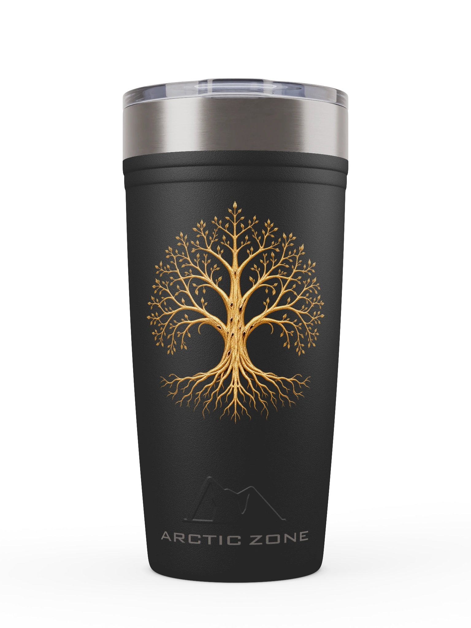 The Golden Oak | Gothic Insulated Travel Tumbler product image (1)