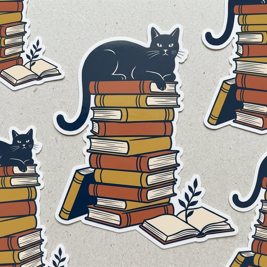 Orange & Gold Book Stack product image (2)