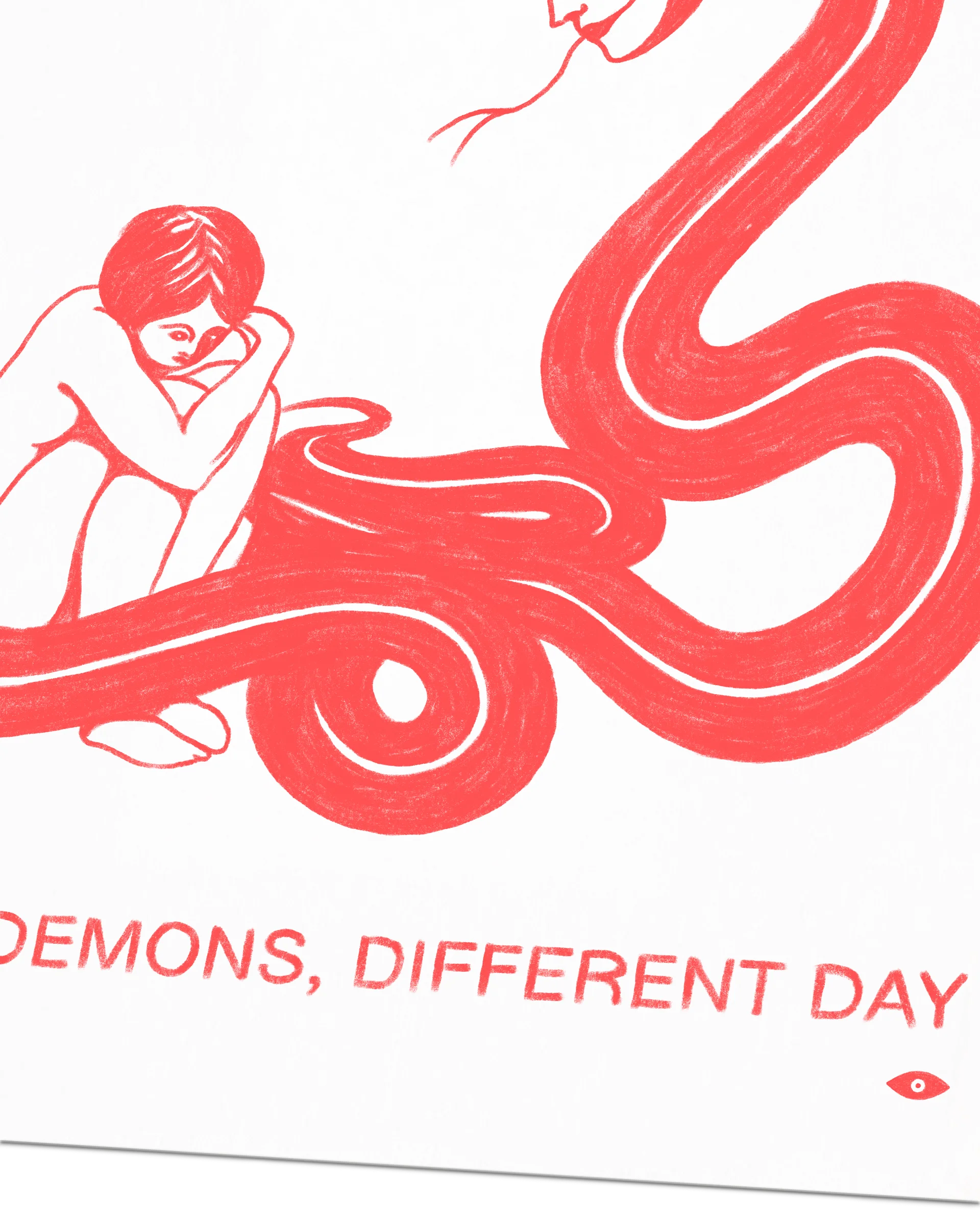 Same Demons Limited Edition Art Print product image (3)