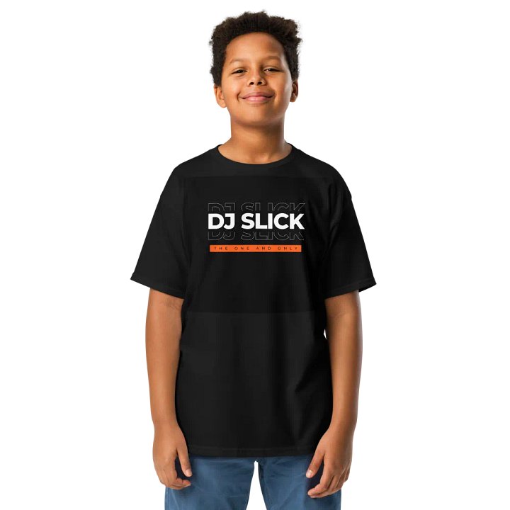 DJ SLICK Youth Classic Tee product image (1)