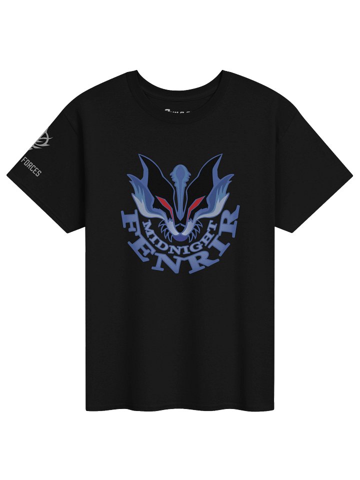 Midnight Fenrir T-Shirt product image (1)