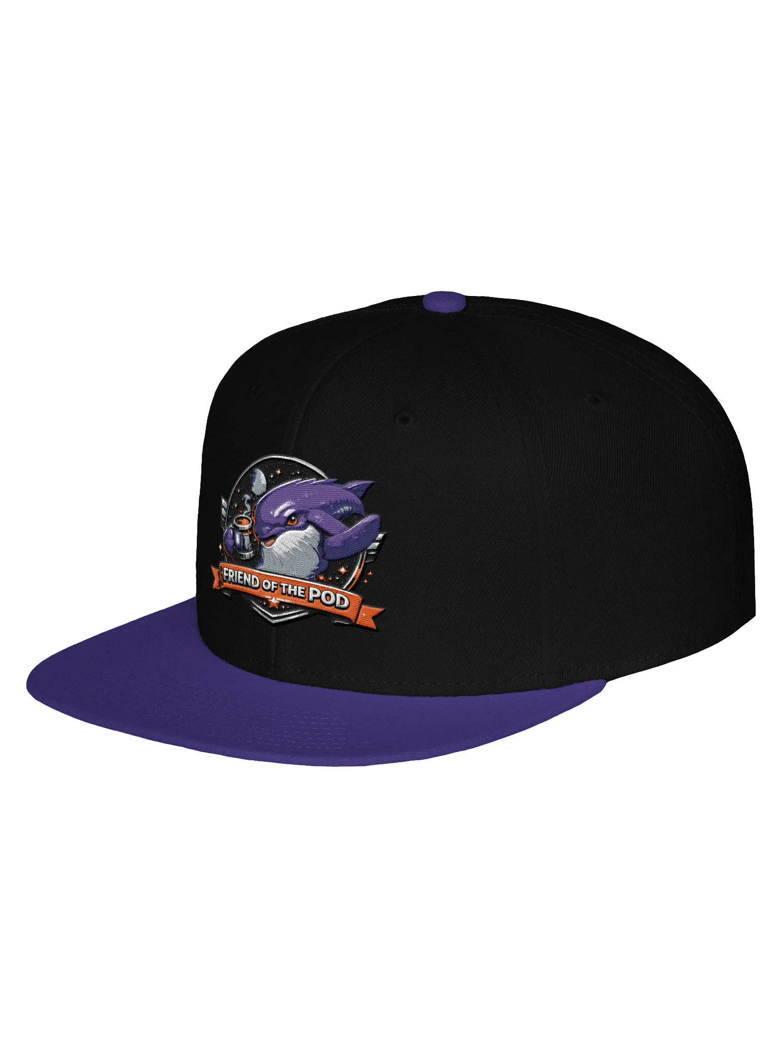 Friend of the Pod Snapback Cap product image (2)