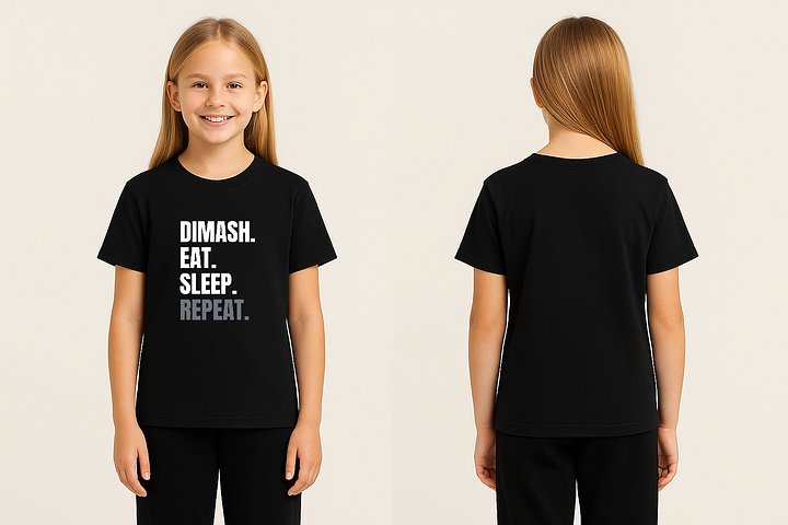 Singer From Kazakhstan Kids Gildan Unisex T-Shirt product image (2)