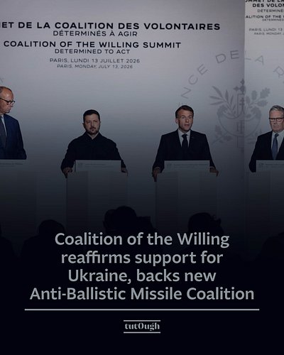 🇺🇦Leaders from the United Kingdom, France, Germany, Italy, Denmark, the Netherlands, Norway, Spain, Sweden and Ukraine met in...