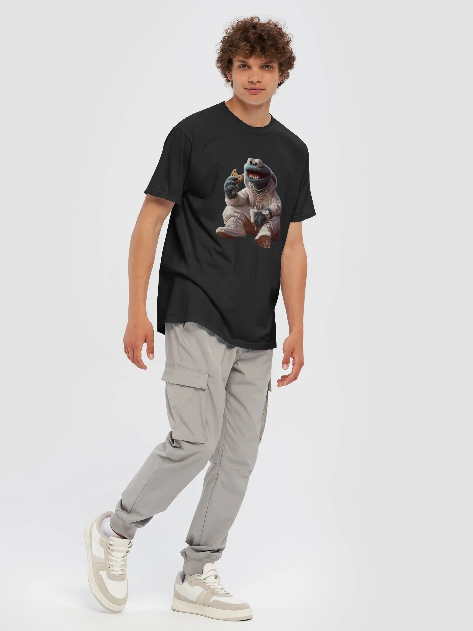 Cozy Cookie Monster Tee product image (80)