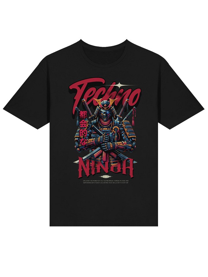 Techno Ninja Samurai T-Shirt - Gildan Softstyle product image (2)