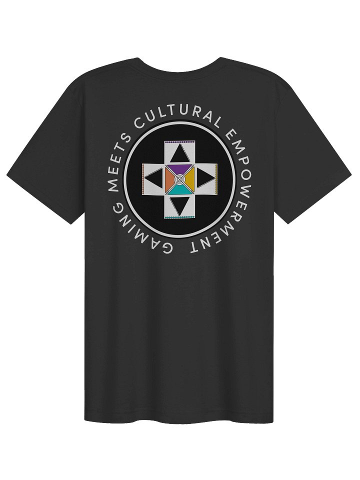 Gaming Meets Cultural Empowerment Basic Tee product image (22)