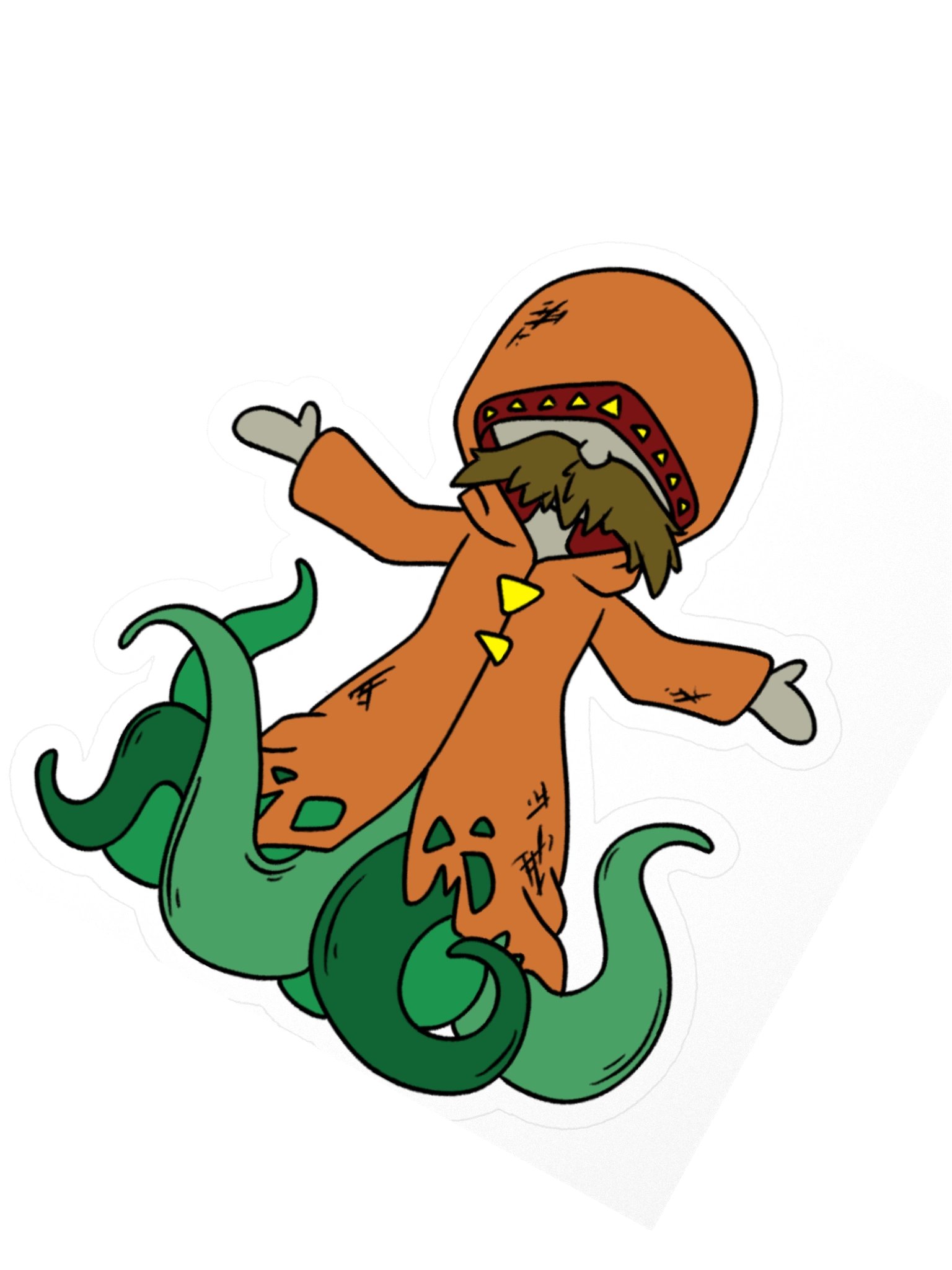 TIODM - Smol Doctor Morose Sticker product image (2)