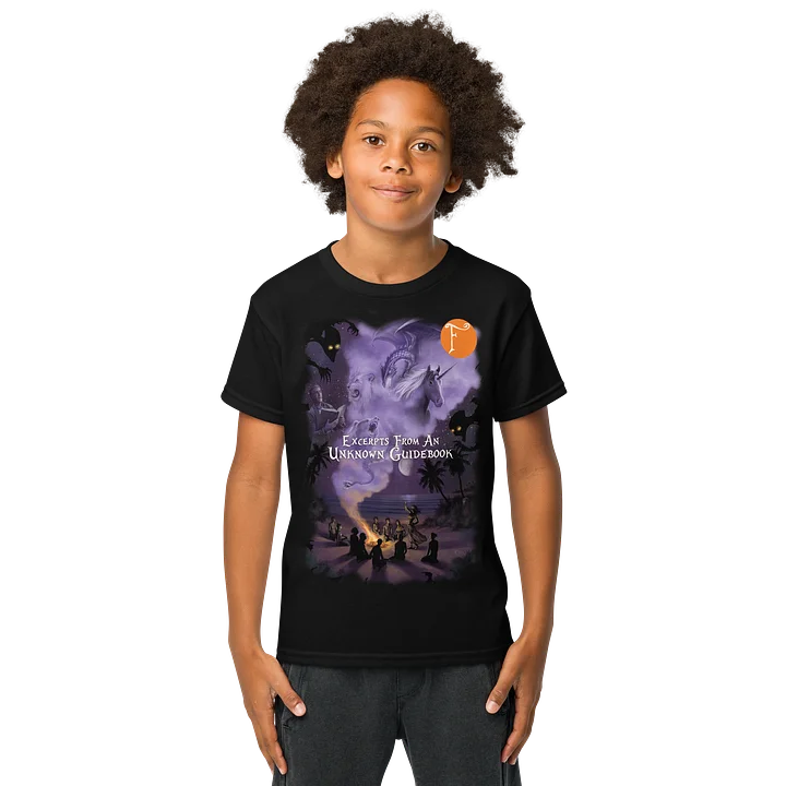 Excerpts from an Unknown Guidebook - Youth T-Shirt product image (1)