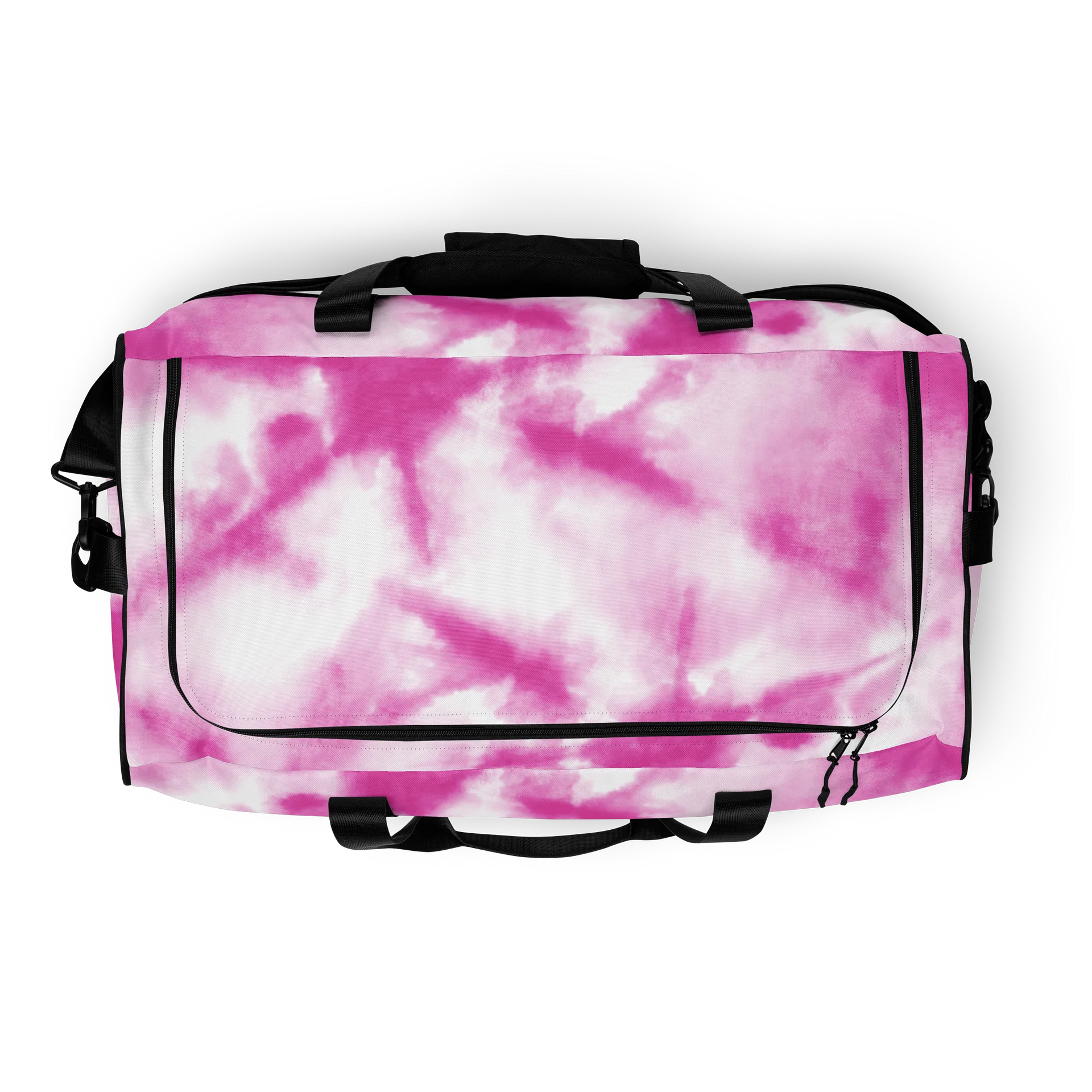 Pink Tie-Dye Duffle Bag product image (8)