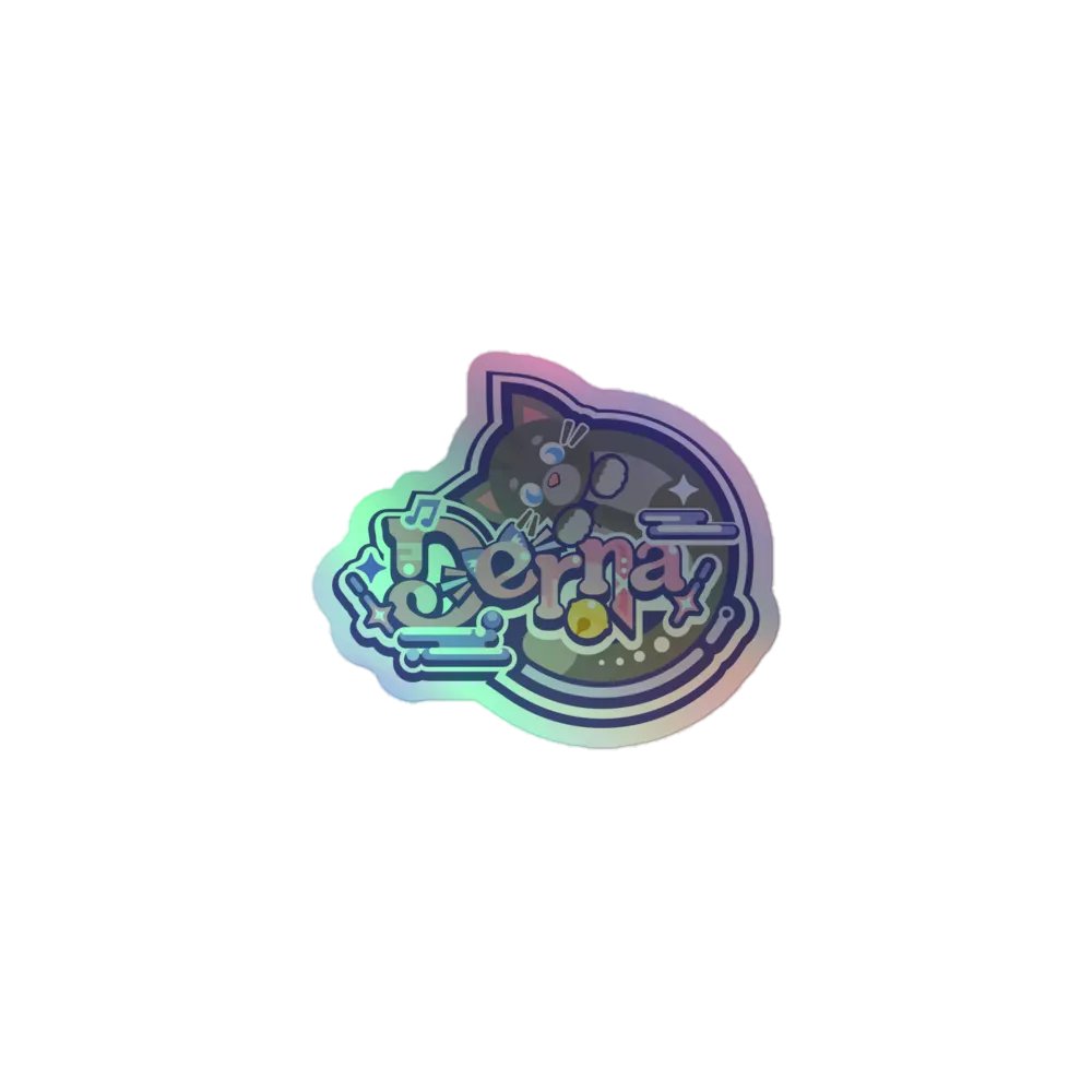 Logo Holo Sticker product image (1)
